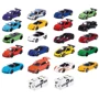 Набор машинок металлических Majorette Porshe Premium 20 штук + 2 машины-сюрприз (2058601)