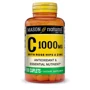 Mason Natural Vitamin C 1000 mg with Rose Hips & Zinc Вітамін С із шипшини з Цинком 100 капсул