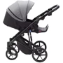 Коляска 2 в 1 Adamex Mobi Air Thermo TIP TK-57 серая (625891): Материал колес EVA
