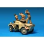 Сборная модель MiniArt MA35067 Британский бронеавтомобиль с экипажем: Производитель MiniArt