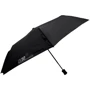 Зонт женский полуавтомат Happy Rain черный (U45401): Фасон Складной (3 сложения)