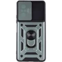 Чехол для телефонов Mobile Case Camshield Serge Magnetic Ring Green for Xiaomi Redmi Note 10 Pro / 10 Pro Max: Совместимость Xiaomi Redmi Note 10 Pro / 10 Pro Max