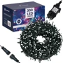 Гирлянда Springos уличная 15 м 300 LED холодный теплый (CL0320)