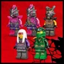 Конструктор LEGO Ninjago Кристальний король 722 деталі (71772) фото 4