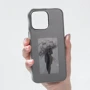 Чехол для iPhone Epik TPU+PC Ink Show Grey for iPhone 14 фото 8