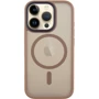 Чохол для iPhone Mobile Case TPU+PC Metal Buttons with MagSafe Gold для iPhone 16 Pro Max