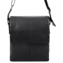 Мужская сумка планшет Borsa Leather черный (1t8871-black): Пол Женский