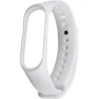 Ремешок TPU Case White for Xiaomi Mi Smart Band 3/4