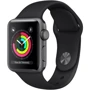 Apple Watch Series 3 38mm GPS Space Gray Aluminum Case with Black Sport Band (MTF02) Approved Витринный образец