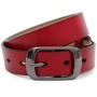 Ремінь жіночий Borsa Leather червоний (CV1ZK-008c-red)