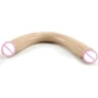 Фаллоимитатор двойной Veined Header, 45x4.5 см