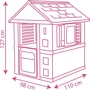 Игровой домик Smoby Corolle Garden House с раздвижными ставнями Розовый (810720): Производитель Smoby