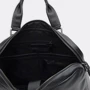 Чоловічі сумки месенджер Keizer чорна (K117626bl-black): Тип ручки Со съемным ремнем, Плечевой ремень, С двумя ручками, Короткая ручка