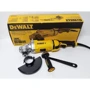 Болгарка (Угловая шлифовальная машина) DeWALT DWE4557 UA: Макс. частота вращения диска 8500 об/мин