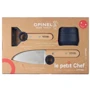 Набір кухонних ножів Opinel Le Petite Chef 3 предмети (204.66.91): Найменування Набор кухонных ножей 3 пр.