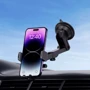 Держатель Baseus Car Holder Ultra Control Pro Clamp Black (C40351600113-00) фото 8