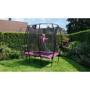 Батут EXIT Silhouette прямоугольный 153x214 розовый: Максимальный вес пользователя, кг 100