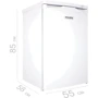 Морозильная камера Prime Technics FS 801 M: Особенности Перенавешиваемые двери