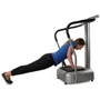 Массажер Виброплатформа Zoryana Fitness Plus (z1771fp): Габариты, см 71х76х122