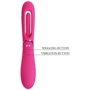 Вибромассажер для стимуляции точки G LYBAILE Pretty Love ROMANCE Lexie Pink (MC63)
