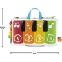 Музичний ігровий центр Fisher-Price Піаніно (HND54): Тип развивающий центр