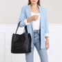 Женская сумка-мешок Furla Grace S Hobo Bauufgc черная (BAUUFGCQUB000O6000): Тип Сумки