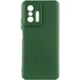 Чохол для телефона Lakshmi Case Silicone Cover Full Camera Dark green for Xiaomi 11T / 11T Pro