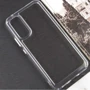 Чехол для телефонов Mobile Case TPU+PC Metal Buttons Clear for Xiaomi Redmi Note 11 (Global) / Note 11S: Материал TPU (термополиуретан) и поликарбонат