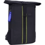 Сумка для ноутбуков Bagland 15,6" Roll Black/Graphite (85748244/0015666)