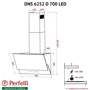 Вытяжка Perfelli DNS 6252 D 700 SG LED: Управление Сенсорное