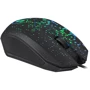 Мышь Defender Event MB-754 USB Black (52754): Эргономика симметричная для левшей