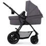 Универсальная коляска 3 в 1 Kinderkraft Xmoov Dark Gray (KSXMOV00DGR3000) (00-00305177): Тип коляски Универсальная коляска (3-в-1)