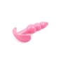 Анальная пробка с шариками Brazzers QF060, 10х2.5 см