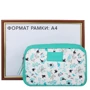 Женская сумка кросс боди Laskara бирюзовая (LK-20284-turquoise): Пол Женский