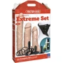Набор для страпона Doc Johnson Vac-U-Lock Dual Density Extreme Set