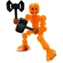 Фигурка для анимационного творчества Klikbot S1 оранжевый (TST1600O)