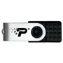 USB-флешка Patriot 32GB Trinity USB 3.1 / microUSB / Type-C Silver-Black (PEF32GTRI3USB)