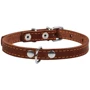 Ошейник Collar 12 мм 24-32 см Коричневый (4820082496296): Производитель Collar