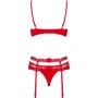 Комплект Obsessive Heartina set, S/M