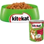 Влажный корм Kitekat Natural Vitality для кошек с говядиной в соусе 12х400г (5900951016974): Тип Консервы