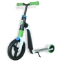 Самокат Scoot and Ride Highwayfreak 3.0 white / green / blue (SR-202310-WHITE-GREEN-BLUE): Кількість коліс 2