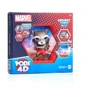 Коллекционная фигурка WOW! PODS 4D серии Marvel Ракета (MVL-1038-12)