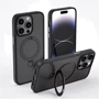 Чохол для iPhone WIWU Magnetic Stand Cellphone Case Black для iPhone 14 Pro Max: Колір чорний