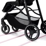 Прогулочная коляска Kinderkraft Vesto Gray (KSVEST00GRY0000): Материал колес EVA