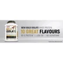 Протеин Amix Gold Whey Protein Isolate 2280 g /76 servings/Chocolate Peanut Butter: Пол Унисекс