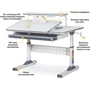Комплект Парта Ergokids TH-320 Grey + Кресло Evo-kids Mio Lite G (TH-320 W/G + Y-208 G): Возраст ребенка от 5-ти лет