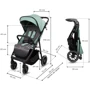 Прогулочная коляска Kidwell ENZO Green (Hnrt_4912) фото 11