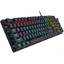 Клавиатура Aula Retribution Red Switch USB (6948391240336): Подключение проводное