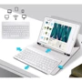 Аксесуар для iPad BeCover Case Smart Keyboard Gray for iPad 10.2 2019-2021/iPad Air 2019/Pro 10.5 (711135): Колір серый
