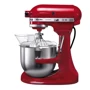 Кухонный комбайн KitchenAid 5KPM5EER: Материал насадок металл